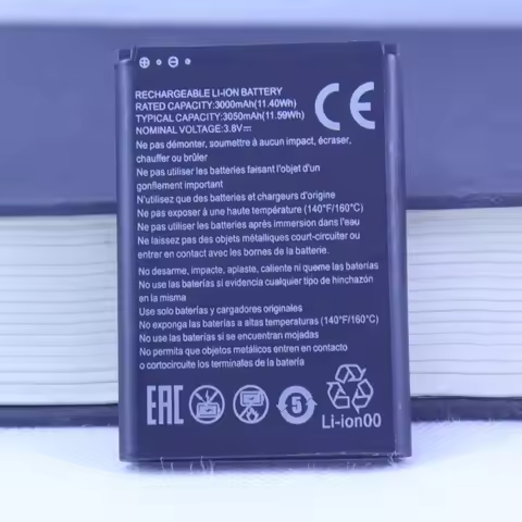 Li3830T44P4h665078 3050mAh Battery For ZTE U10S PRO Wifi 6G Wifi6 Wireless Router Batteries