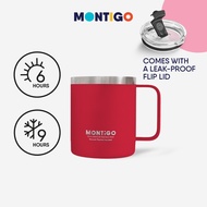 in stock Montigo King's Cup (290ml/10oz) - Durable Stainless Steel, Temperature Retention, Leakproof