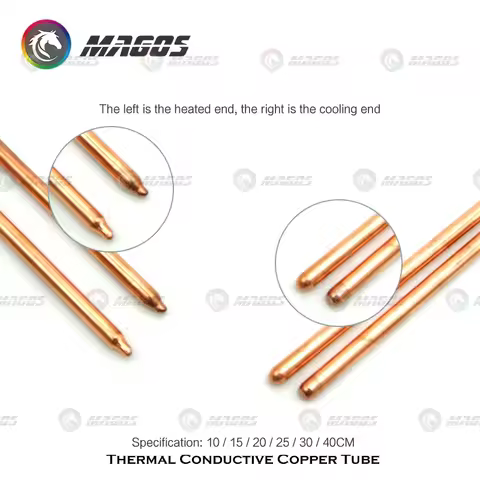 Laptop GPU Cooler Heatpipe Heat Pipe Heatsink Notebook GPU RAM Cooling Flat / Round Copper Tube 8*3m