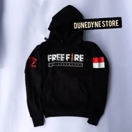 Free Fire Kids Hoodie Sweater Jacket - Hoodie Free Fire Children - Hoodie FF Children - FF Flag-7-12