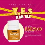 KAK ELL PRO WHITE – (15 TABS)