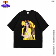 KATUN T-shirt kpop Minju ILLIT cotton 30S premium / Kaos ILLIT minju by RANBERRY
