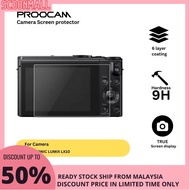 🔥READY STOCK🔥PROOCAM SPP-LX10 GLASS SCREEN PROTECTOR FOR PANASONIC LUMIX DMC-LX10 1