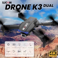 Drone K3 DUAL Camera Remote Control Jarak Jauh 