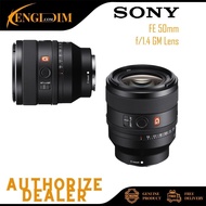 Sony FE 50mm f/1.4 GM Lens (SONY MALAYSIA WARRANTY)