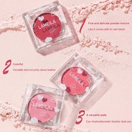 Matte Mashed Potato Powder Blush nude Makeup Monochrome Blush Natural Powder Blush