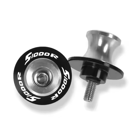 For BMW S1000R S1000RR 2009-2022 2023 Motorcycle 8MM Swing Arm Stand Screw Swingarm Spools Slider Ac