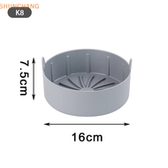 💖【Lowest price】SHUNCHANG AirFryer Silicone Pot Multifunctional Air Fryers Accessories Fried Baking Tray