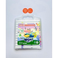 DELI ACRYLIC MARKER 24-color ACRYLIC MARKER/ C189-24