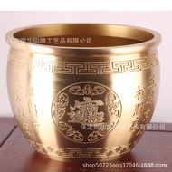 Rice Cylinder Baifumi Home Decoration Copper Cylinder Couple Copper Cylinder Cylinder Primary Color 