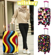 WITAKEY Luggage Cover Suitcase Colorful Travel Baggage Protector