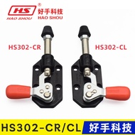 Good Hand Push-Pull Type Quick Clamp WDC CH HS-302CR/302CL Elbow Clamp Tooling Inspection Tool Clamp