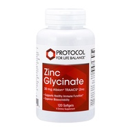 Protocol for Life Balance Zinc Glycinate 30 mg Albion TRAACS Zinc