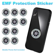 10PCS EMF Protection Sticker Anti Radiation Cell Phone Sticker for Phone iPhd Laptop and All Electronic Devices