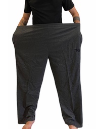 (5XL/6XL/7XL)BIG Size Cotton Sweatpants Long Pants/Seluar Tracksuit Lelaki dan Perempuan/Seluar Ceka