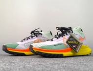 🎉原裝正品Nike Pegasus Trail 4 gore-tex 越野 防滑防水 低幫跑步鞋 男女同款 白灰綠