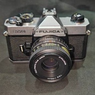 Fujica STX1 + 55/2.2 film camera