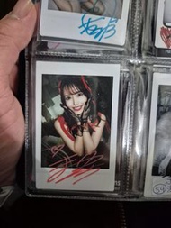 伊藤舞雪簽名拍立得Cheki