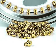 Universal  Wheel Rivets Nuts For BBS RS Rim Lip Decoration Replacement Rivets
