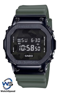 *New* Casio G-SHOCK GM-5600B-3D Digital Special Colour Green Tone 200M Men's Watch