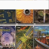 RRR666 “ Pathways 3nd Edition Listening&Speaking / Reading&Writing Level F/1/2/3/4”Junior High Schoo