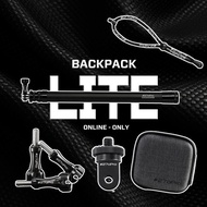 #270Pro - 全碳纖維自拍桿 BACKPACK 精選組 / BLACK 旅行配件