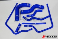 ท่อหม้อน้ำ STI Subaru Impreza GC8 97-00 (8 ชิ้น) มีให้เลือก 3 สี