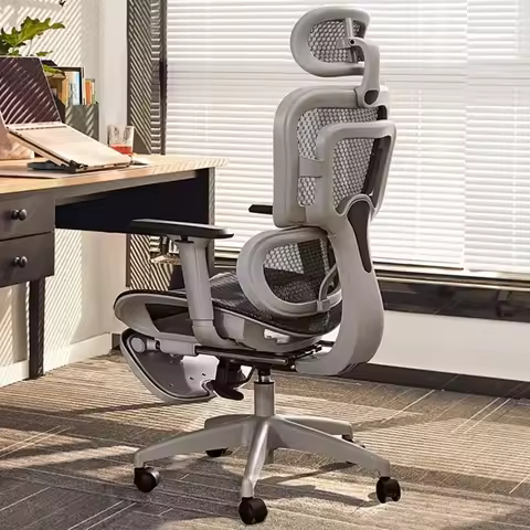 Ergonomic Armchair Office Chairs Gaming Recliner Swivel Relaxing Office Chairs Modern Adjustable Off