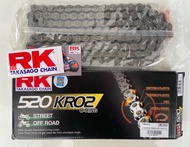 โซ่ RK 520 o-ring รองรับถึง 700cc สินค้าของแท้