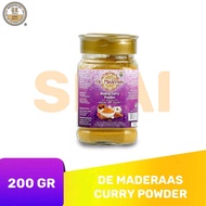 De Maderaas Curry Powder 200gram