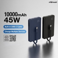 mYmosh APPROVED CCC 45W LINK+ 10K MAH Slim with Build in TYPE C REAL PPS 45/50W Powerbank