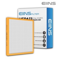 Eins PM0.3 H11 car air conditioner HEPA filter replacement HEPA01