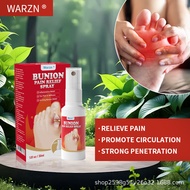 Warzn Foreign Trade Bunion Relief Spray Gout Care Spray Toe Knee Joint Pain[djj]