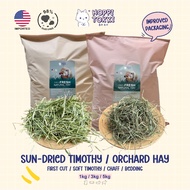 Premium Timothy Hay Soft Timothy Orchard Hay Single Compress Sun-dried Low Dust Hay Bedding
