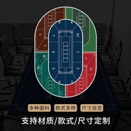 Texas Playing Dedicated Silent Tablecloth Square Chip Playing Card Mat Chess Room Playing Card Table