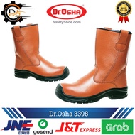 Sepatu Safety Dr.Osha 3398 / Sepatu Safety Pria Boot / Safety Shoes Dr.Osha