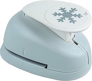 RAYHER Decorative Hole Punch Snowflake 1.6 cm Diameter, 5/8-Inch, Ideal for Paper/Card Up to 200 g/m