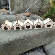 Children's Education Puzzle House 3d Miniature Cat House Dog House Hamster House Small Size 3d Puzzl