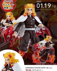 【特典版預訂】Max Factory MF 鬼滅之刃 劇場版 無限列車篇 編 煉獄杏壽郎 炎柱 大哥 炎之呼吸 Figma No.553 人型比例模型手辦首辦公仔figure擺件