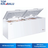 [SABAH ONLY] HAIER 750L BD-788HP 6-IN-1 CONVERTIBLE CHEST FREEZER