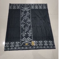 sarung wadimor motif bali 555 hitam