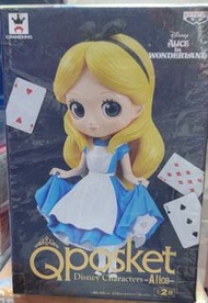 Banpresto Q Posket Disney 愛麗絲公仔
