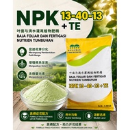 yinong 13:40:13 + TE/ 9.9kg/baja foliar/baja keluar bunga