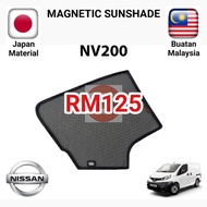 Nissan NV200 2014-2021 Premium Magnetic Sunshade (2/4 pcs)