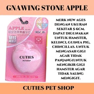 Gnawing STONE APPLE Shape/APPLE Brand NEW AGES 5-6CM/HAMSTER Dental Whetstone/Accessories