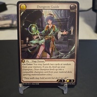 DUNGEON GUIDE R AMB GRAND ARCHIVE TCG ENGLISH