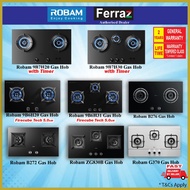 Robam B272 Gas Hob / Robam G370 S/S Hob / Robam ZG830B Gas Hob / Robam B276 / Robam 9B7H30 / Robam 9