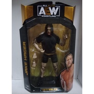 Jazwares AEW Unrivaled Series 6 Jake Hager Wrestling Figure Jack Swagger WWE