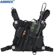 【Kamram】 Nylon Pouch Chest Front Pack Pocket Harness Vest Bag Holder Carry Case for -5R -82