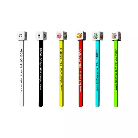 1 Pcs Fixation Cube Children Fixation Stick Vision Test Products for Eye Position Assessment